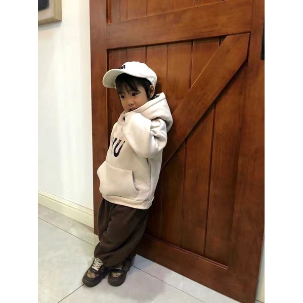 Áo Hoodie Lót Lông cho bé