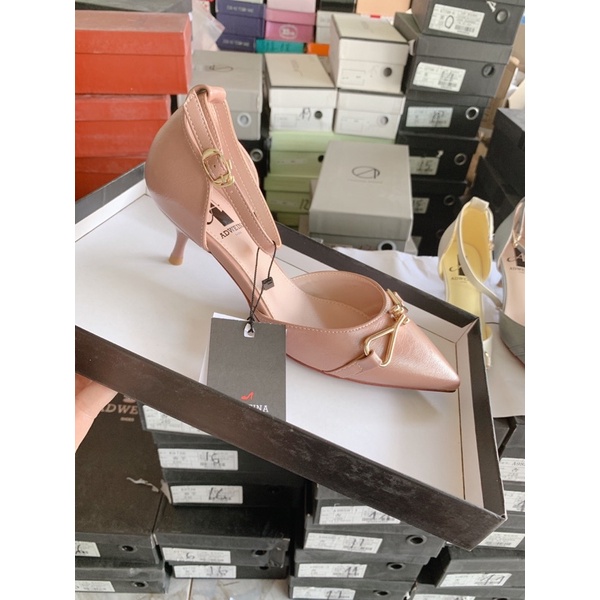 Giày sandan gót 3cm