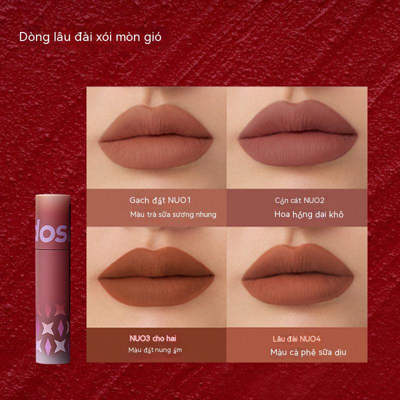 Son Môi Kaleidos NU02 Dạng Kem Màu Đẹp Cá Tính