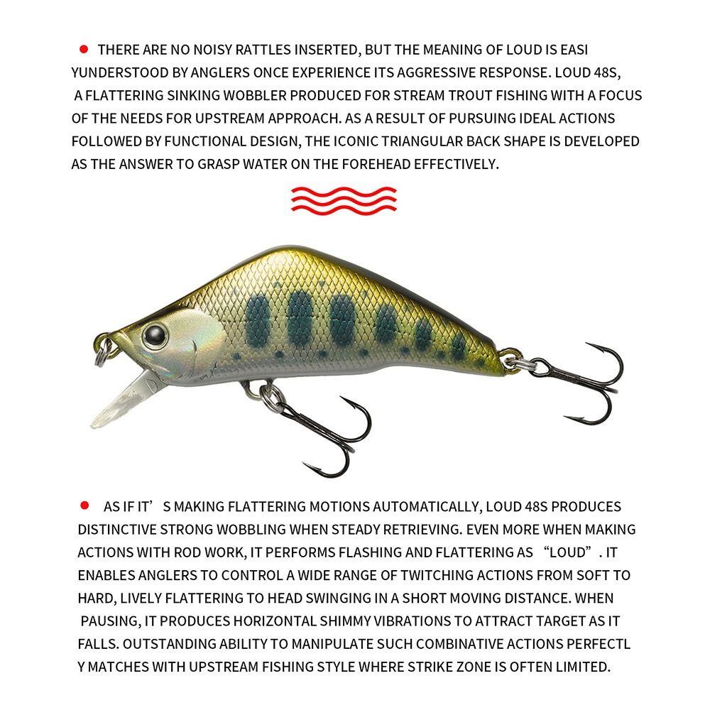 WTTLE Set 2 Mồi Giả Nhử Cá Bằng Nhựa Chất Lượng Cao