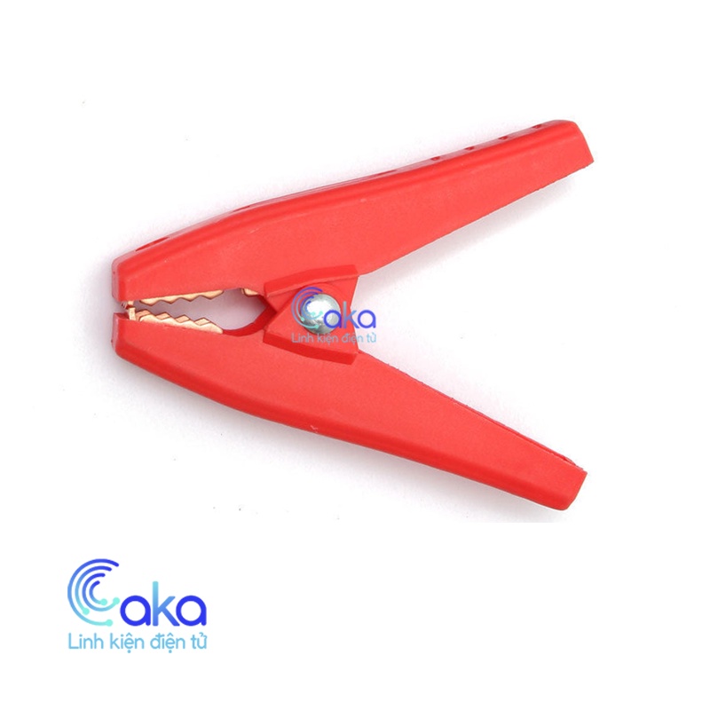 Kẹp cá sấu 100A kẹp kích bình ô tô công suất lớn đồng nguyên chất dài 90mm