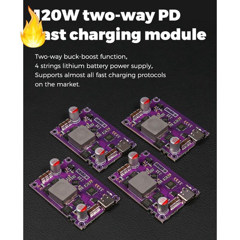 Bảng Mạch Sạc Nhanh 120W Pd 4S Công Suất Cao