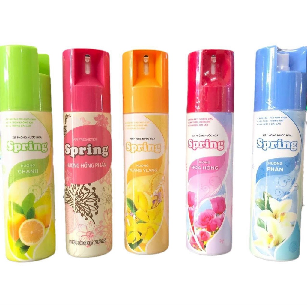 Nước hoa xịt phòng Spring 250ml