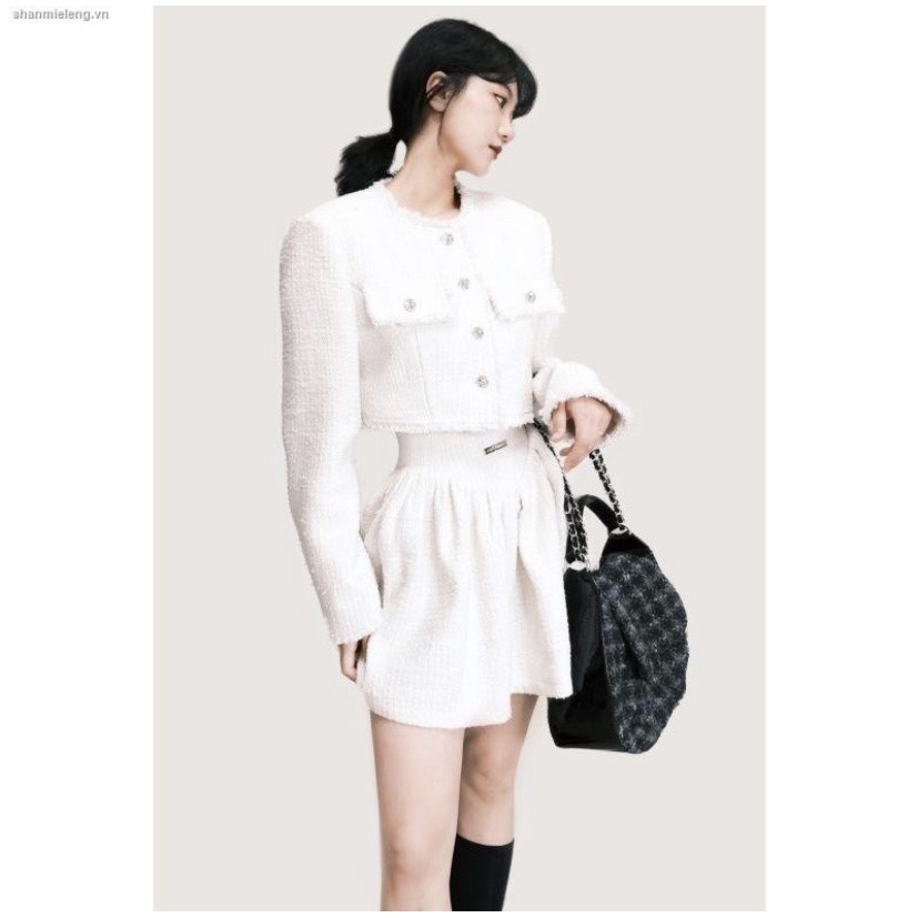 Set Dạ Thiết Kế Prada Quảng Châu Cao Cấp B001