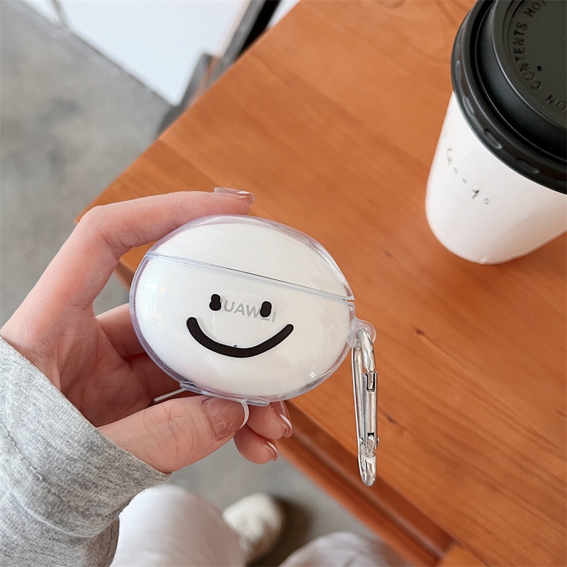 Vỏ Bảo Vệ Hộp Sạc Tai Nghe Huawei Freebuds 5i Hình SpongeBob & Pie Star