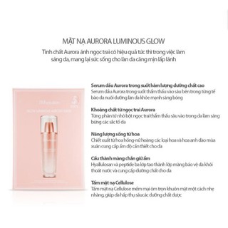 Mặt nạ dưỡng sáng da Jmsolution JM Solution Glow Luminous Aurora Mask 30ml