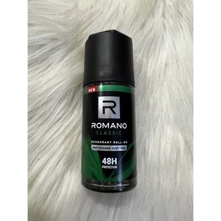 Lăn khử mùi Romano  50ml
