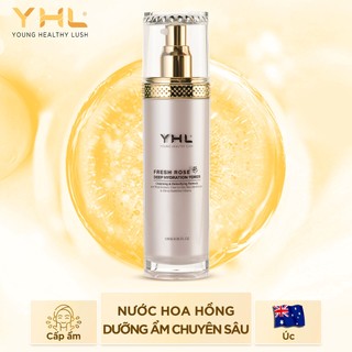 Nước hoa hồng cấp ẩm YHL 120ml (Hàng chính hãng)