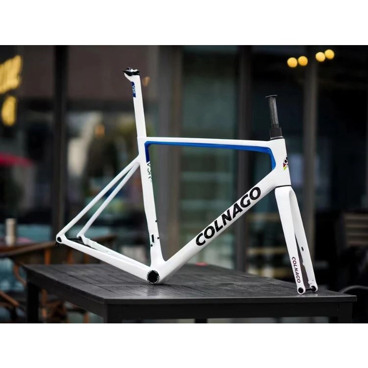 Khung xe đạp carbon Col-na-go V 3 R phanh đĩa size 50