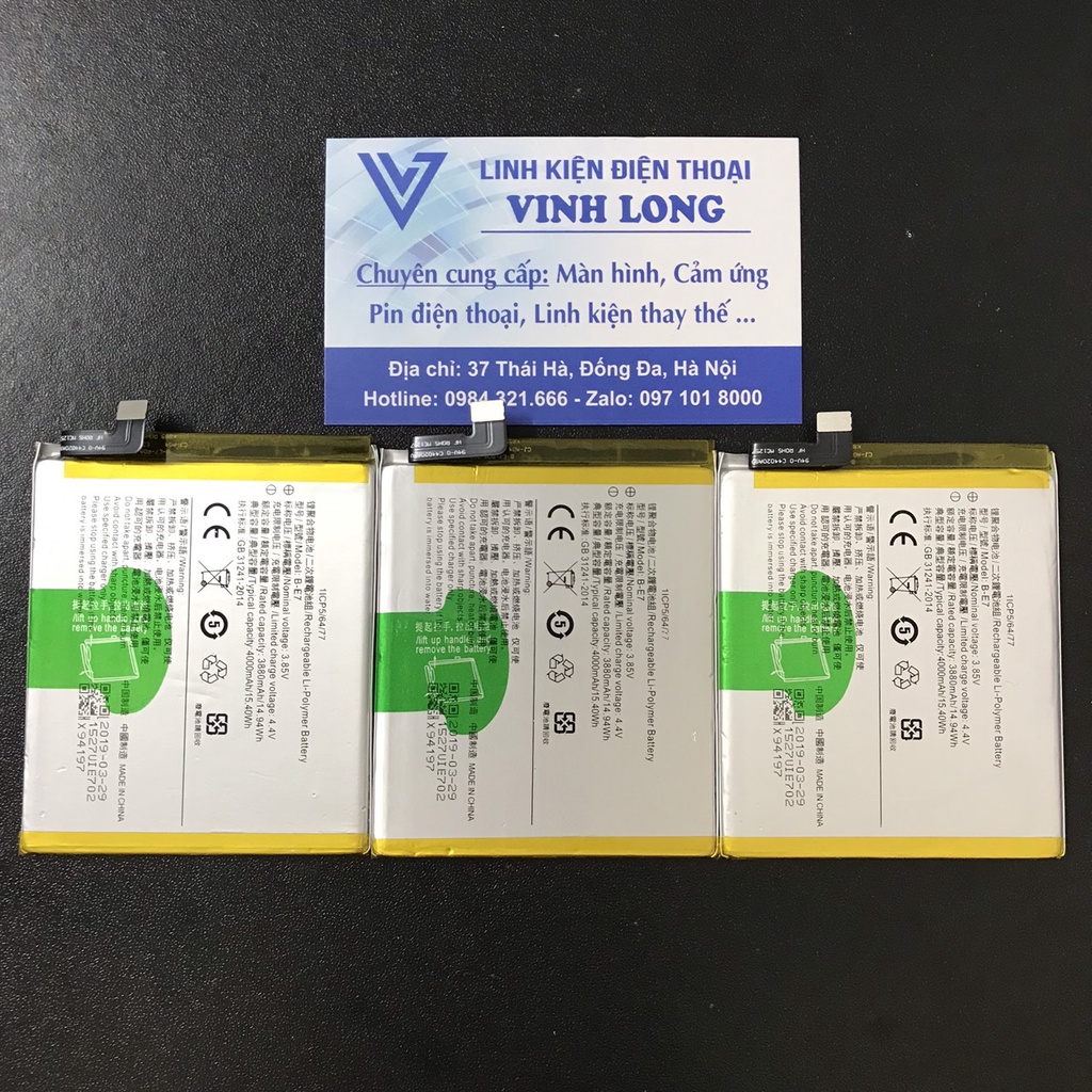 Pin Vivo NEX S , NEX A