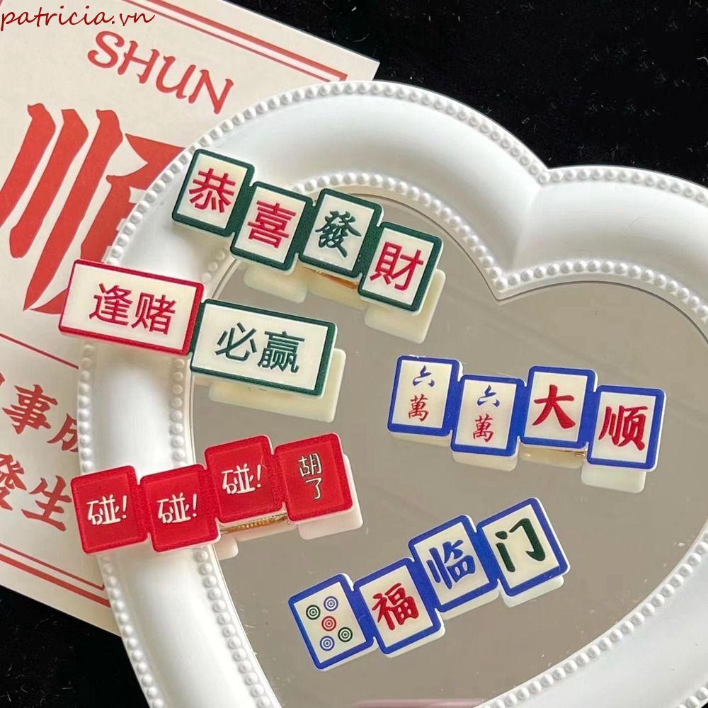 Kẹp Tóc Thiết Kế Theo Phong Cách Trung Hoa Cổ Điển Dễ Thương Cho Bé Gái