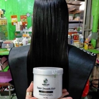 [CHÍNH HÃNG] Ủ Tóc Siêu Mượt Huỳnh Đỗ(Hộp 500gr)