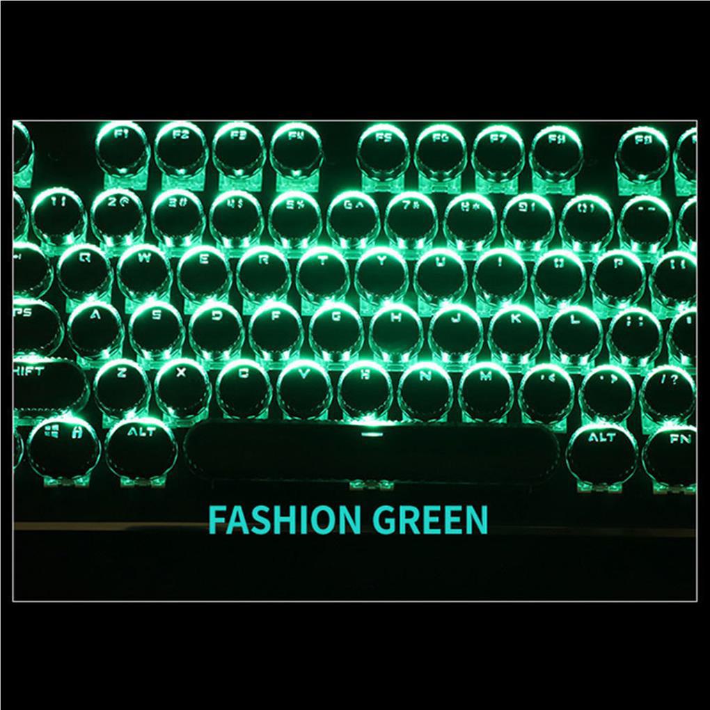 Bộ Vỏ Bọc Bàn Phím Không Dây 104 Phím Bằng ABS Hình Tròn Siêu Bền Tiện Dụng Cho Gia Đình