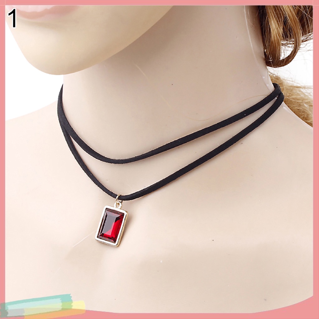 Vòng Cổ Choker Thời Trang Cá Tính Cho Nữ