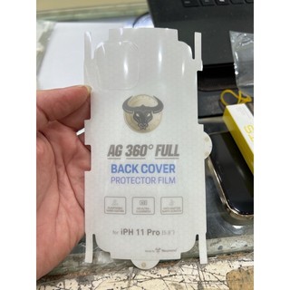 COMBO Miếng Dán PPF Bảo Vệ Mặt Trước Và Mặt Sau lP. Miếng Dán Trơn.