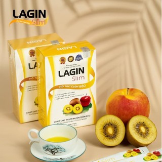 Siro giảm béo, giảm cân lagin slim bất chấp mọi cơ địa tặng detox