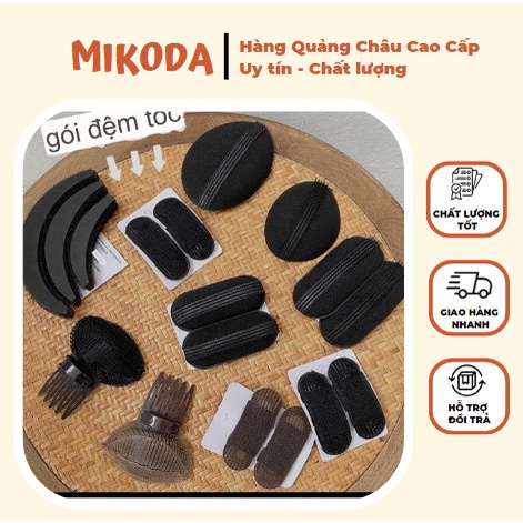 Kẹp độn phồng tóc phong cách Hàn Quốc PK40