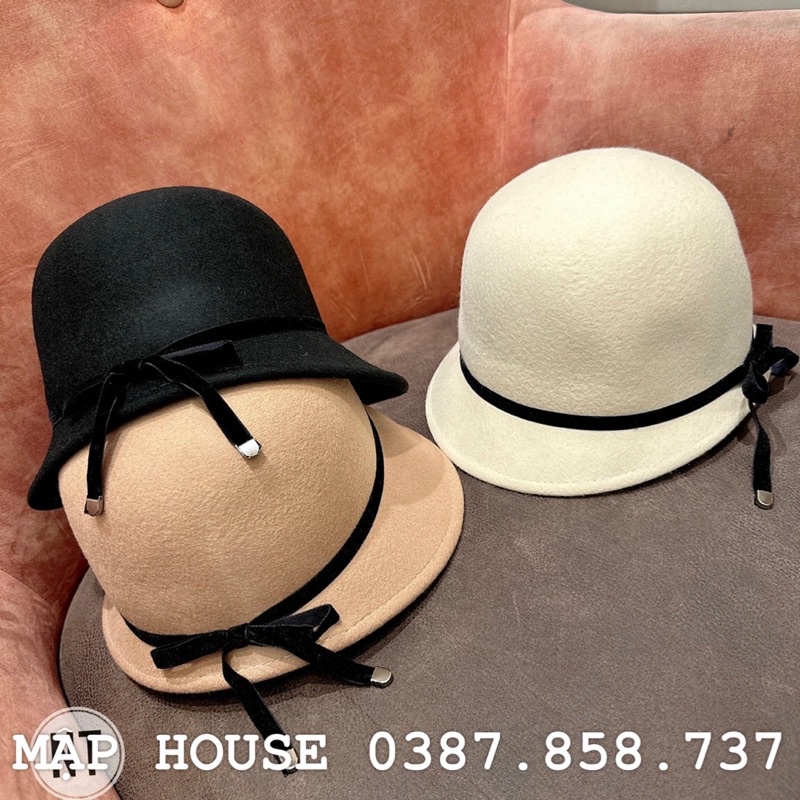 Mũ len khuyết cao cấp thu đông 2022