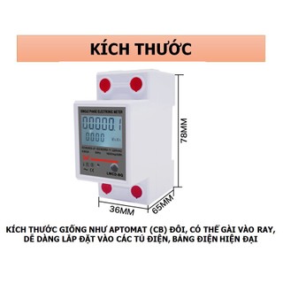 Công tơ điện tử 80A