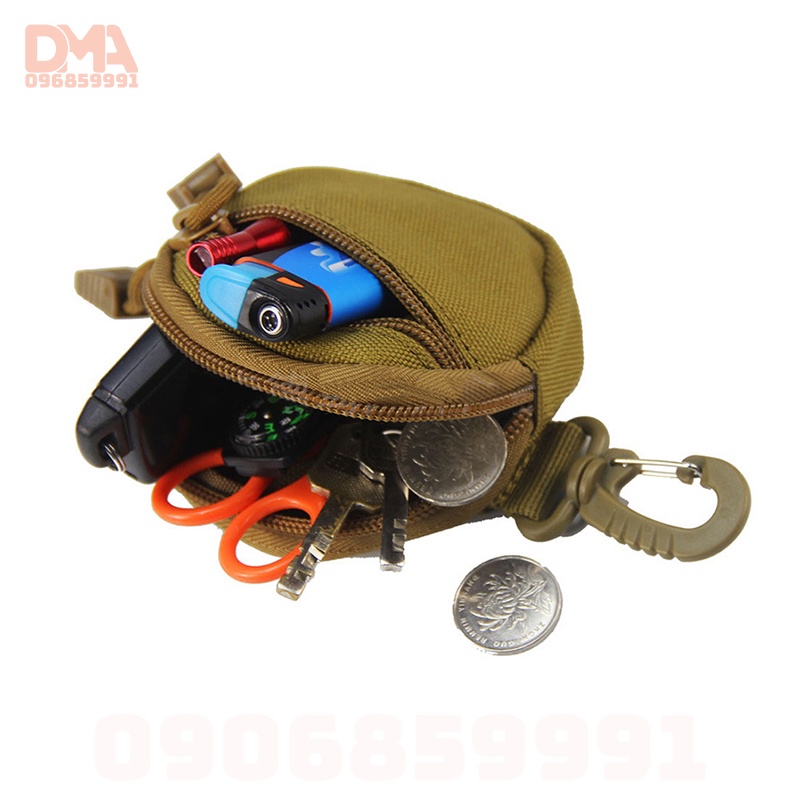 Túi Molle chiến thuật,túi đựng chìa khóa dã ngoại EDC