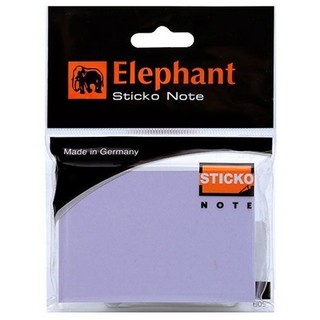 Giấy note elephant tím - 159726