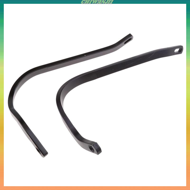 Set 2 Thanh Chắn Bảo Vệ Tay Lái Xe Mô Tô Bằng Nhôm