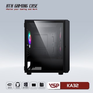 Vỏ Case VSP KA32 BLACK (Đen)