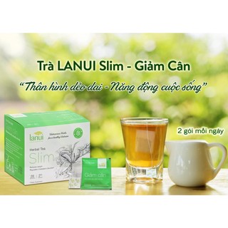 Trà thảo mộc lanui slim - giúp giảm cân