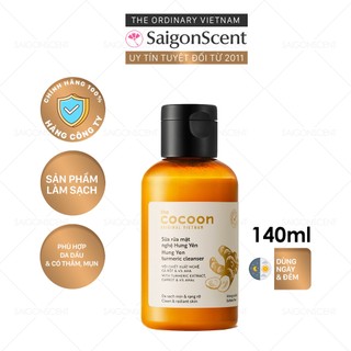 Sữa rửa mặt sáng da Nghệ Hưng Yên Cocoon