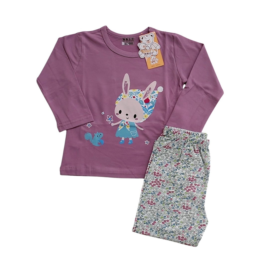 Đồ bộ bé trai bé gái Hàn Quốc, quần áo bé trai bé gái dài tay cho bé XH001, quần áo trẻ em từ 7-15kg