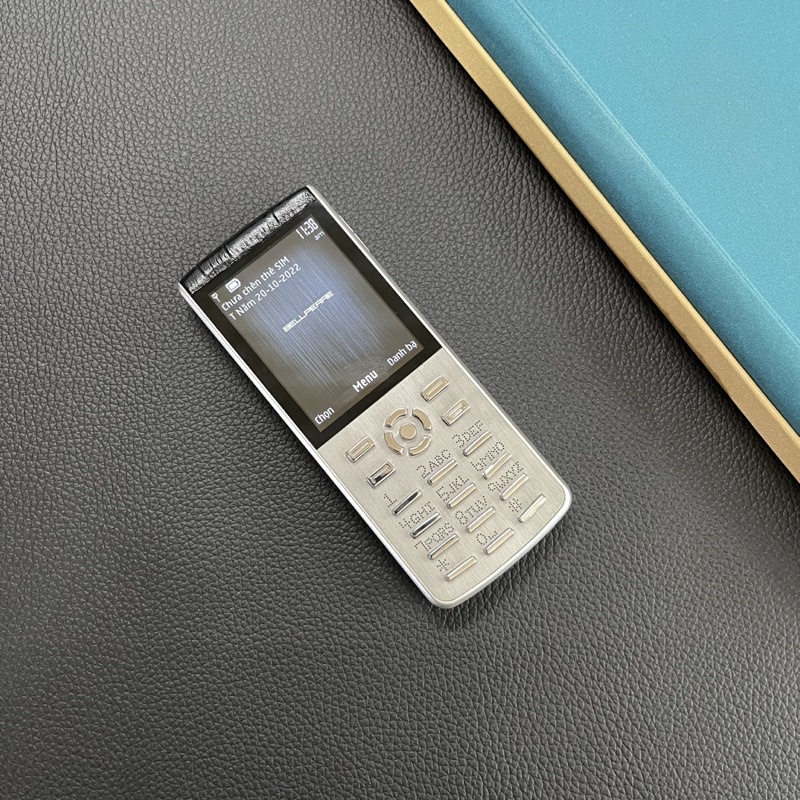 Điện thoại Bellperre Silver