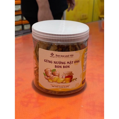 GỪNG NƯỚNG MẬT ONG