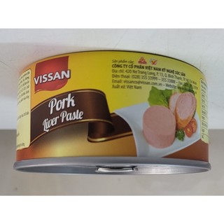 [Hộp 170g - GAN] PATE GAN HEO [VN] VISSAN Pork Liver Paste