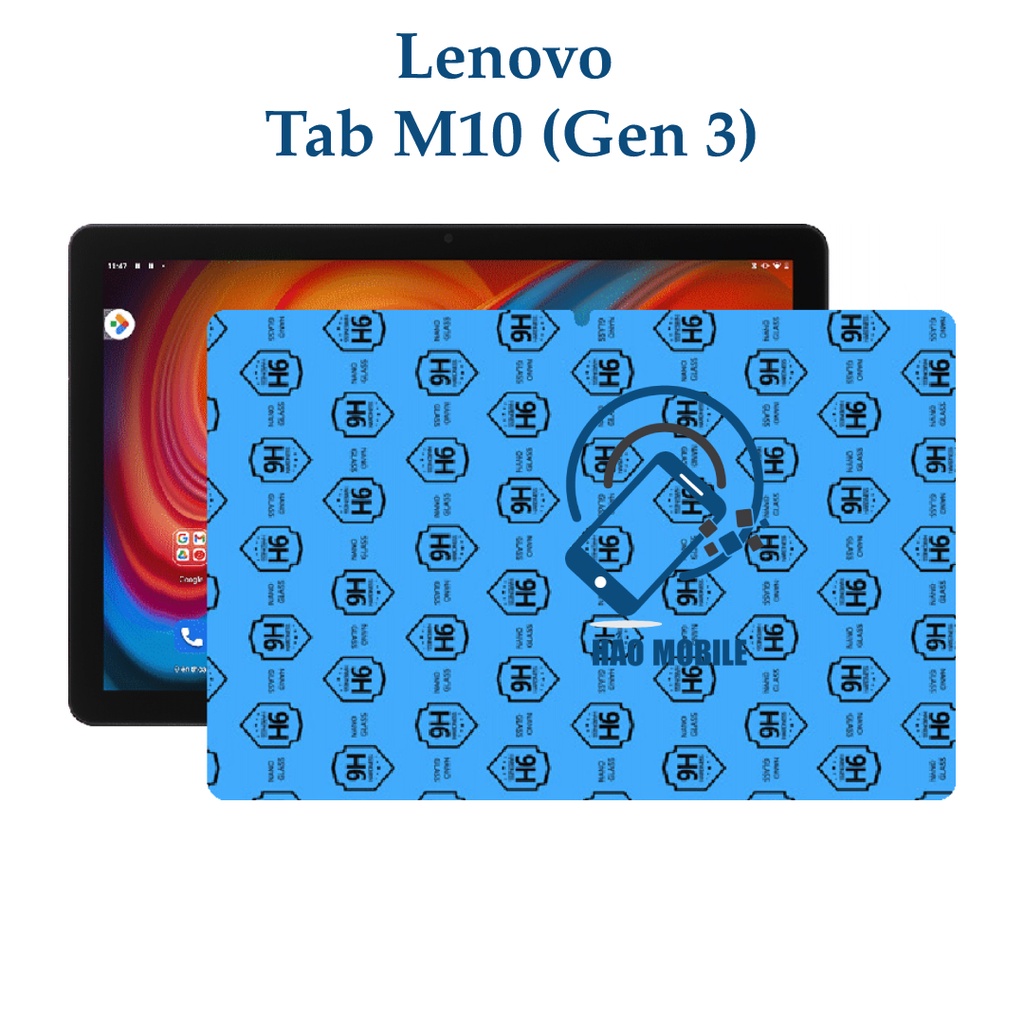 Dán cường lực dẻo nano cho Lenovo Tab M10 (Gen 3) chịu va đập tốt