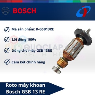 Roto máy khoan Bosch GSB 13 RE