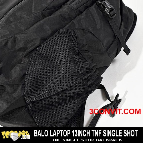 Balo thời trang laptop 13INCH TNF Single Shot