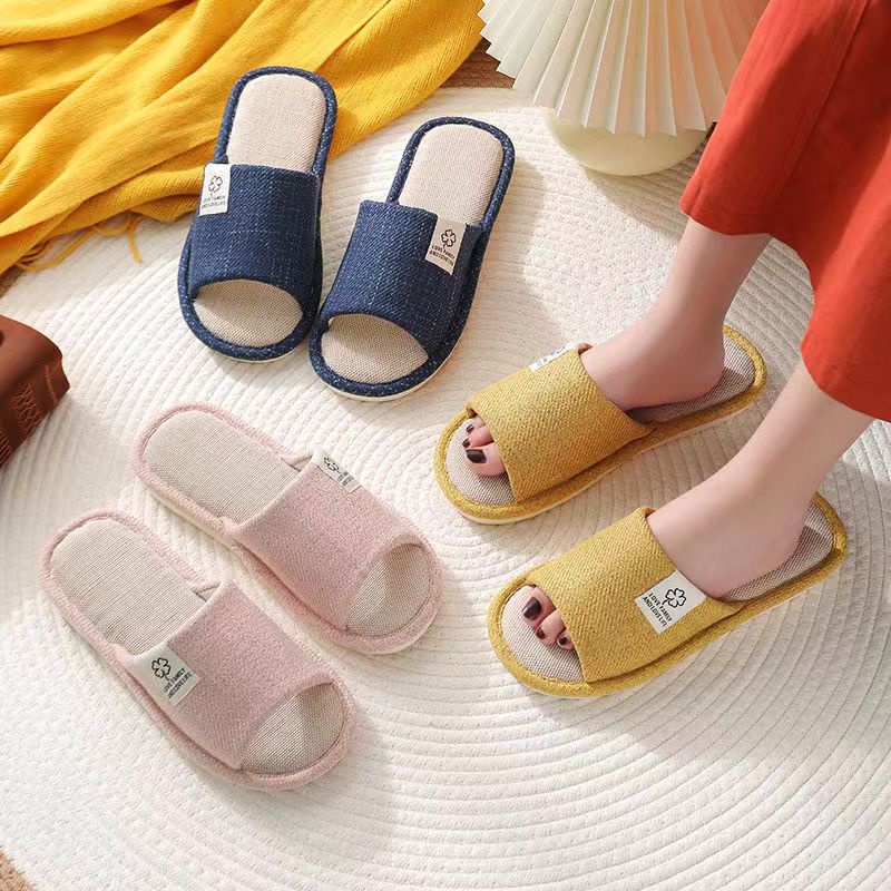 Dép đi trong nhà chống mùi hôi phong cách xuân thu thời trang cho nữ