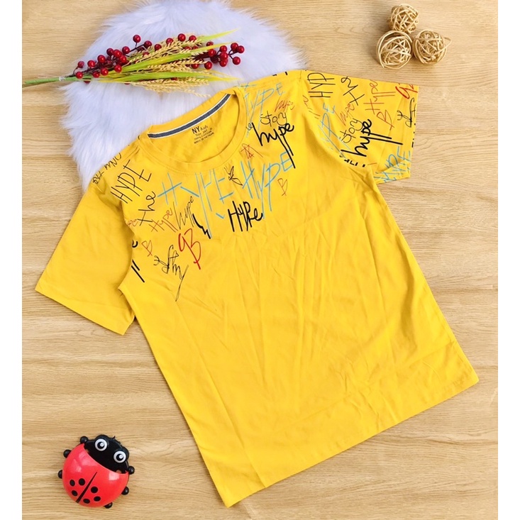 🚗 Áo cotton hàng shop bé trai từ 60-75kg