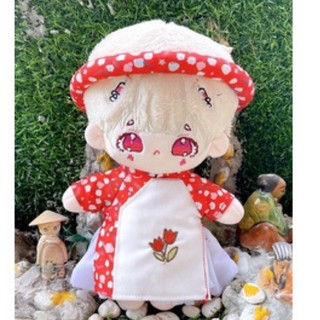 áo dài Tết cho doll(20cm,20cm body ú)