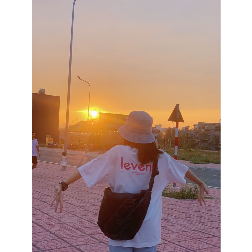 Áo Thun Levents Popular Logo White