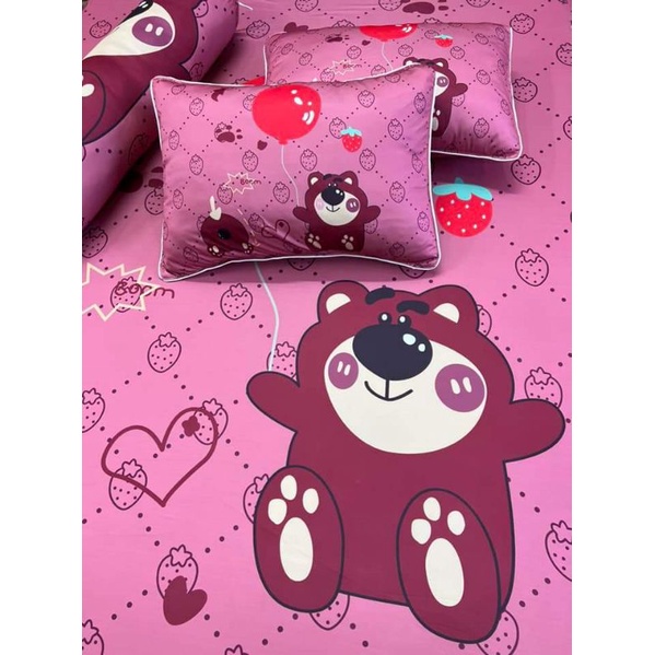 DRAP THUN LẠNH 5D CAO CẤP CHÚ GẤU SIU DỄ THƯƠNG