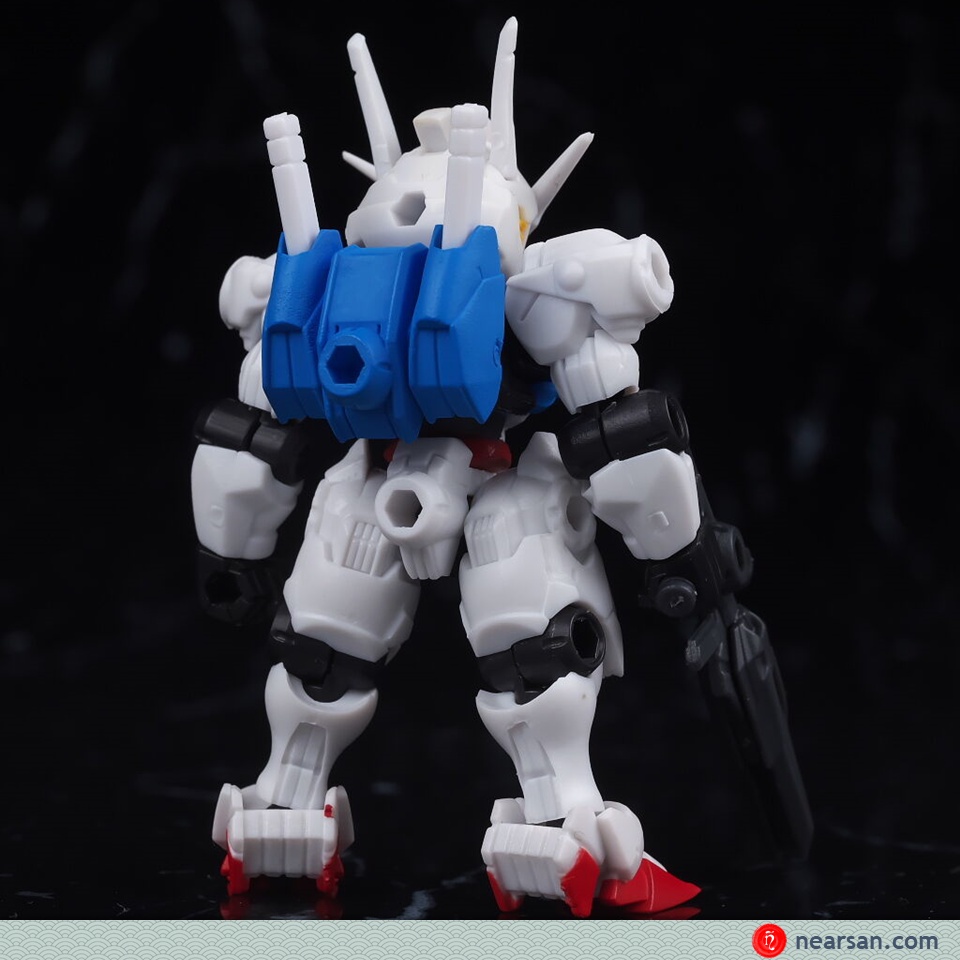 Aerial gundam mô hình mobile suit ensemble 23 bandai mse 23