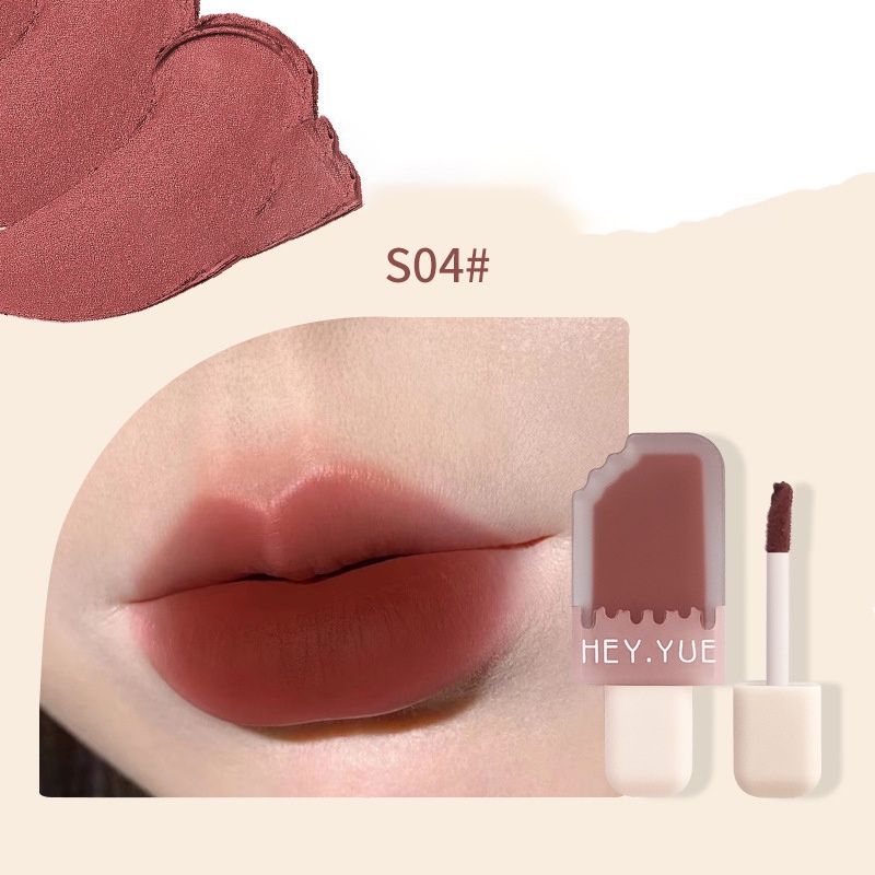 Son Kem Lì Nhung Mịn Trang Điểm Môi Lâu Trôi Không Dính Cốc HYJP21204