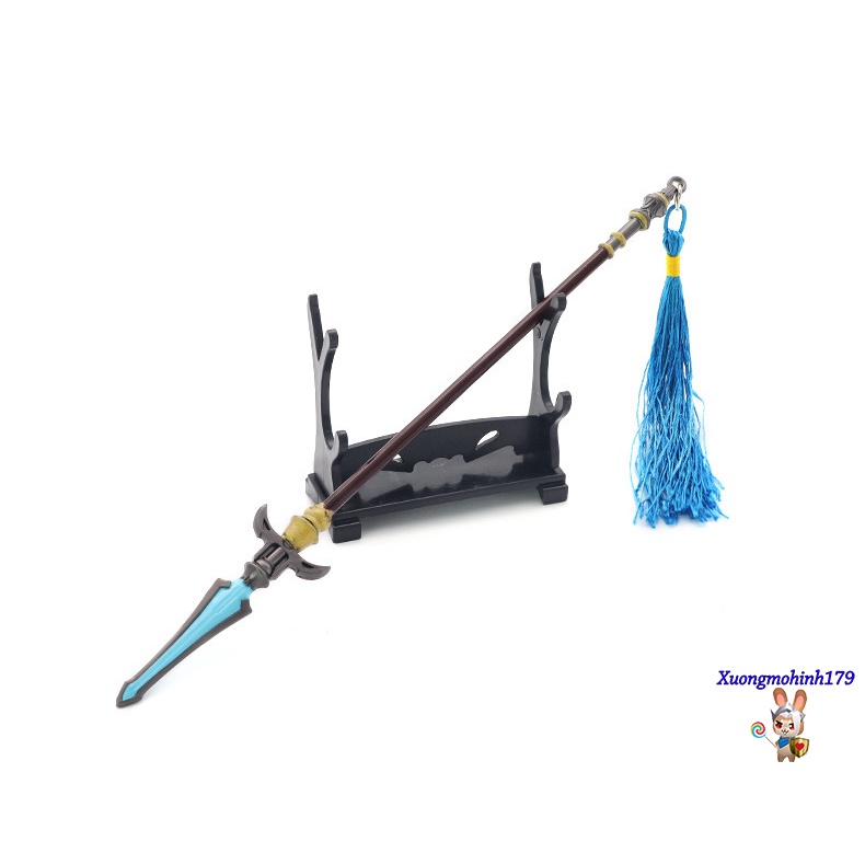 Mô hình Tam Quốc Chí Triệu Vân Long Đảm thương