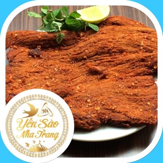 Bò khô miếng loại 1 200g.