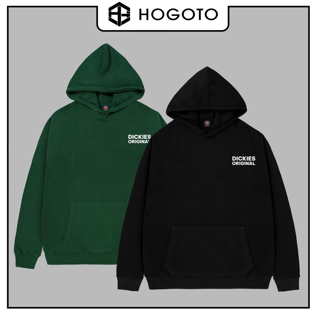Áo nỉ hoodie DICKIES Original Hogoto shop , áo nỉ bông unisex nam nữ