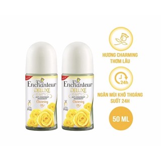 Lăn khử mùi Enchanter hương nước hoa dung tích 50ml