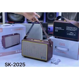 Loa Karaoke Bluetooth SK-2025 (Kèm Mic có dây)
