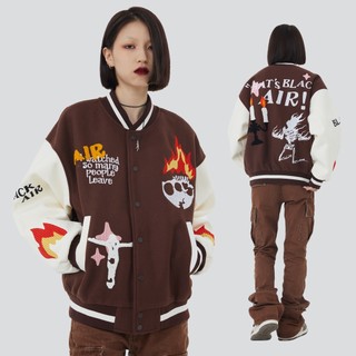Áo khoác Made Extreme Shattered Varsity Jacket