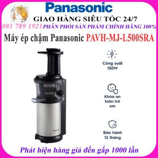 Máy ép chậm panasonic pavh-mj-l500sra / l500sra - hàng chính hãng - nguyên seal
